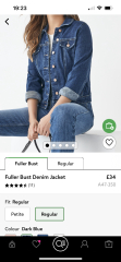 Denim jacket recommendations 