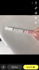 6dpo positive pregnancy test 
