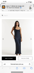 Long evening dress help (on a budget) - HELP!