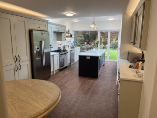 Extension layout - kitchen/dining - help please!