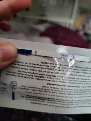 Faint positive but not sure 