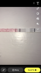 6dpo positive pregnancy test 