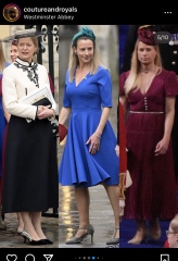 Royal Style and Beauty: St Edward's Crown is back in the box, time for more diamonds, glitter and frocks! 