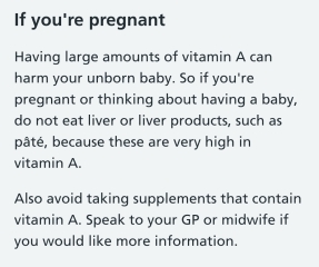 Prenatal vitamin or normal multivitamin?