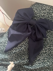 Hair bow to a wedding?