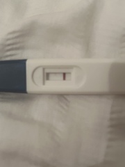 Line eyes, positive result or faulty test?