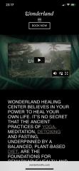 Where would you go in Europe for two months of healing time ?