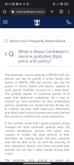 Royal Caribbean changing cruise price after paying