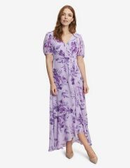 Purple dress