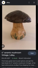 Mushroom house light from the 80s...