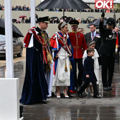 Royal Style and Beauty: Coronation, let's be bold! Bring on the diamonds and bring on the gold! 