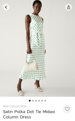 Which dress for ‘posh’ do?