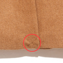 To want to snip people's coat tacks?