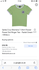 Suffragette coloured t-shirt (or jumper) 
