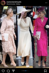 Royal Style and Beauty: St Edward's Crown is back in the box, time for more diamonds, glitter and frocks! 