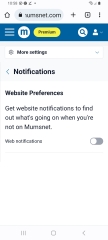 Notifications and app questions 