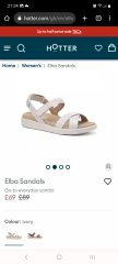 Help with sandals please!