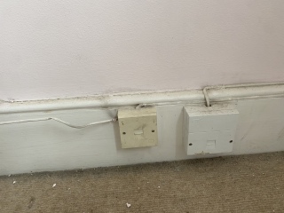 Are these old telephone wire?