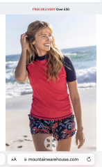 Swim skirts