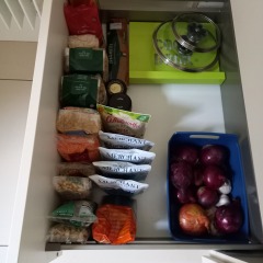 I'm going to sort out and tidy up every drawer and cupboard in my house. Want to join in?  