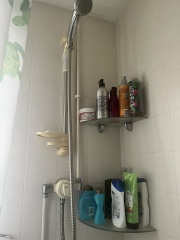 How would I change this shower? 