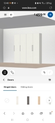 Ikea Pax for hall help please