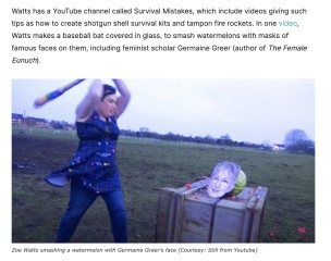 Caroline F - new arrest / harassment ?