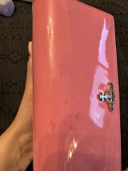Stain removal help, Patent Leather purse. 