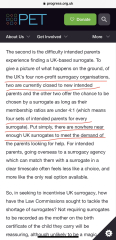 To ask if you've regretted surrogacy/struggled to bond?