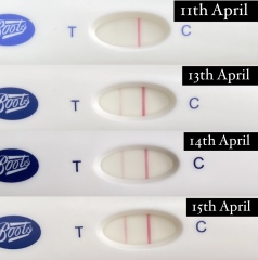 6dpo positive pregnancy test 
