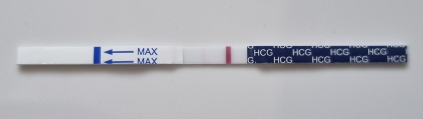 8dpo or 9dpo how strong should test be