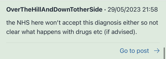 ADHD and the military. Diagnose or not?