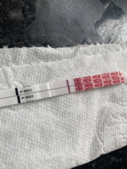 Faint positive or evap line? 