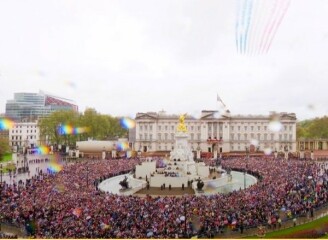 I am indifferent to the Monarchy but AIBU to think it all feels very weird and drab?