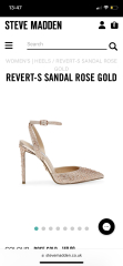 Can I wear rose gold shoes with this dress?