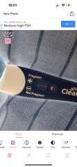 Faint positive