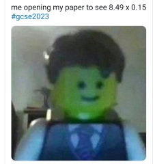 GCSE Supporting - first week nearly over