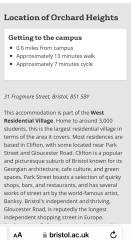 Bristol university halls wisdom 