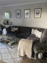 Are corner sofas naff? 