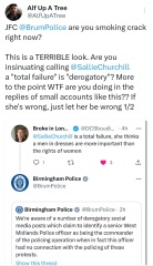 Let Women Speak Birmingham - 2 women assaulted?