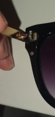Are these sunglasses repairable?