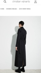 Can you find me a pretty, but simple black dress?