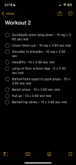 Does this look like an okay workout?