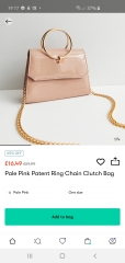 To pick an evening bag that has class!