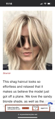 Hair cut for thin hair