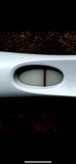 Not sure if this is a good sign. Vfl at 13/14dpo.