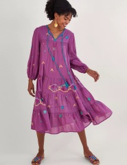 Purple dress