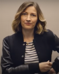 Anyone successfully wearing a varsity bomber...