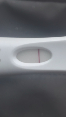 6dpo positive pregnancy test 