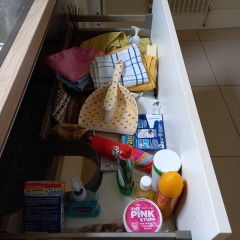 I'm going to sort out and tidy up every drawer and cupboard in my house. Want to join in?  